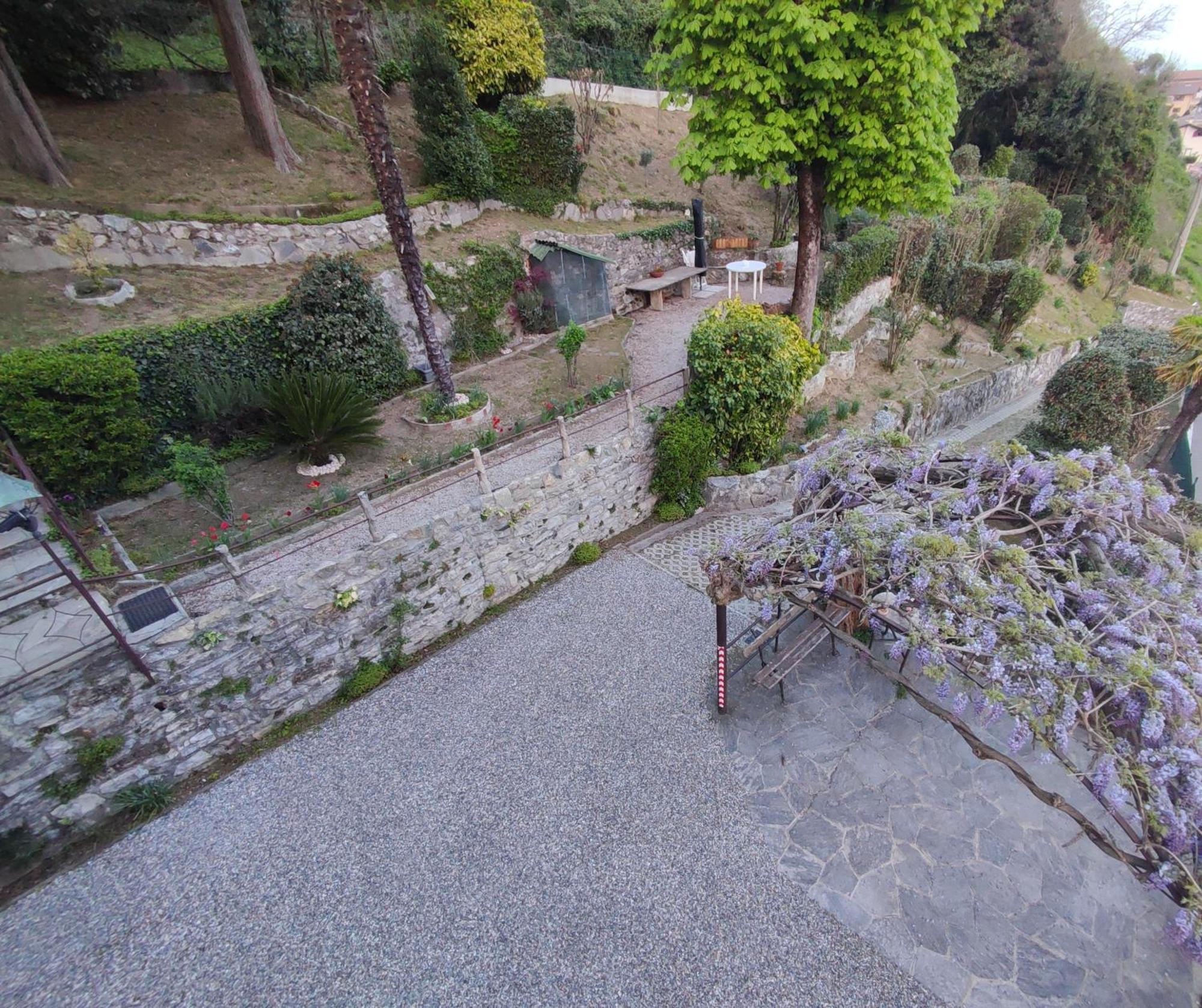 Villa Antonella, App. Vittoria Tavernerio Экстерьер фото
